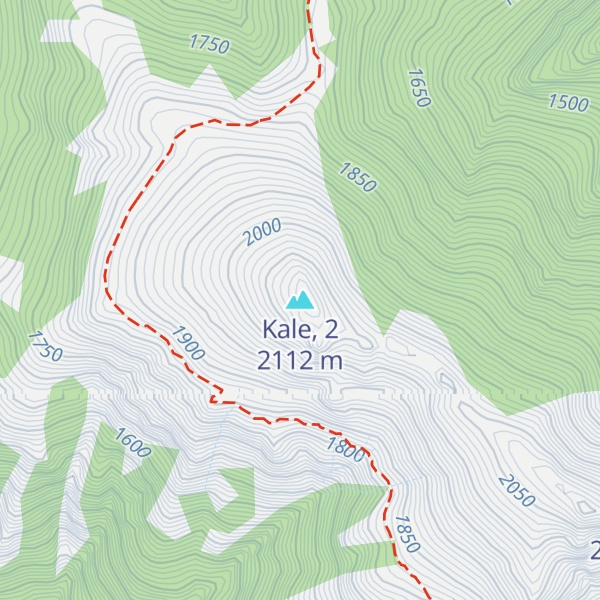 Map of Kale
