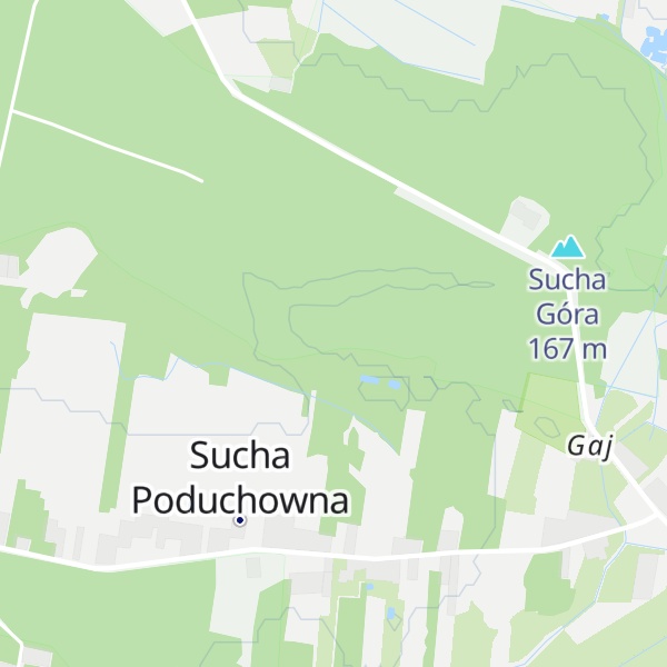 Map of Kamienna Góra