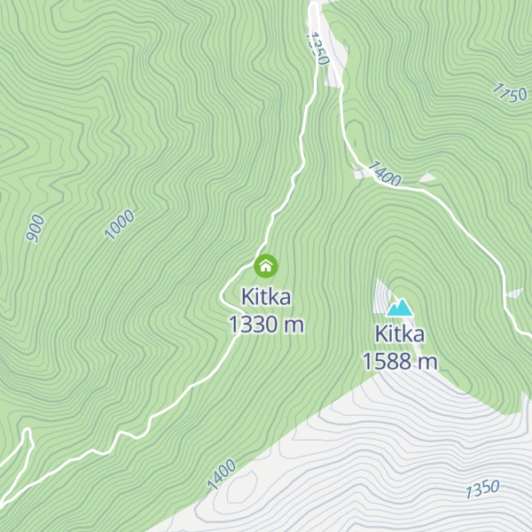 Map of Kitka