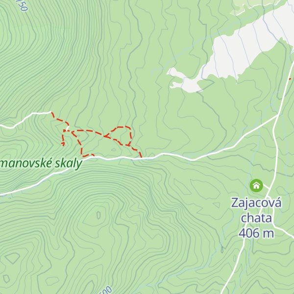 Map of Kukorelliho chata