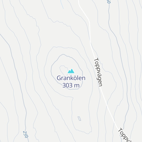 Map of Grankölen