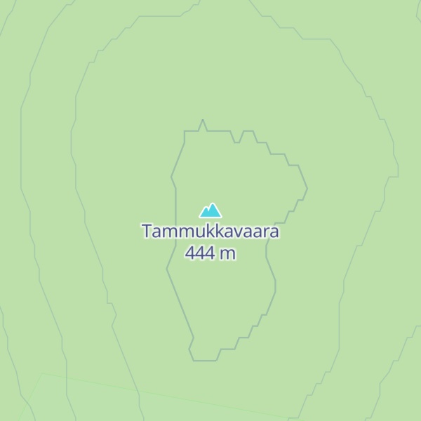 Map of Tammukkavaara