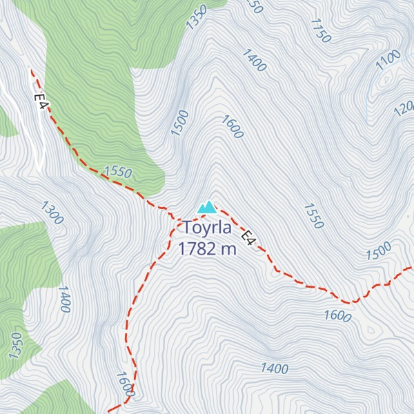 Map of Toyrla
