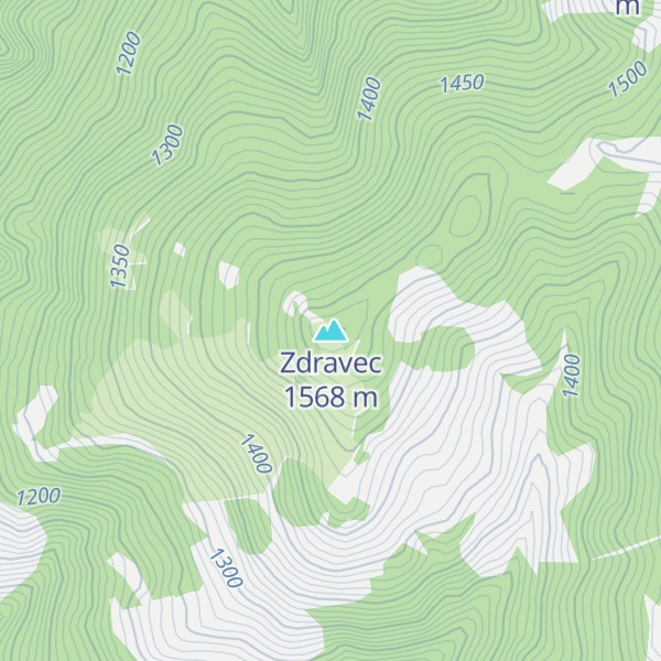Map of Zdravec