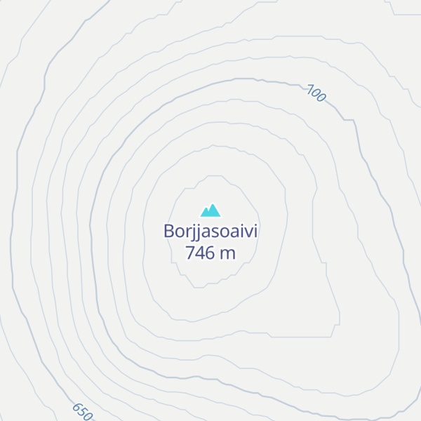 Map of Borjjasoaivi