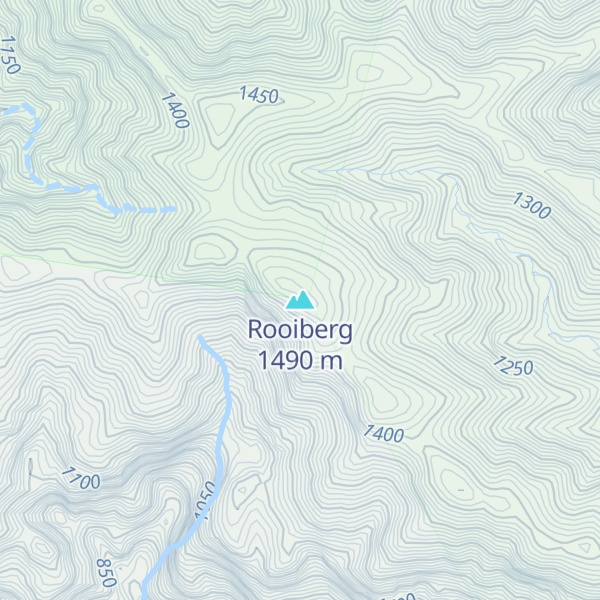 Map of Rooiberg