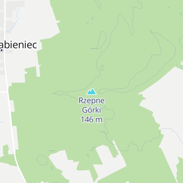 Map of Rzepne Górki