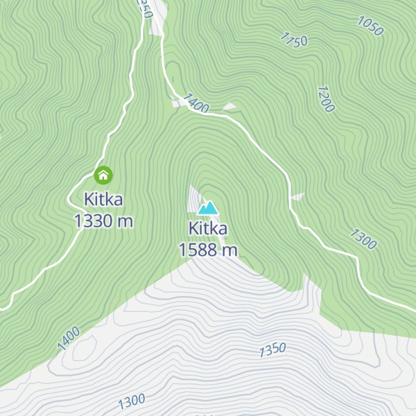 Map of Kitka