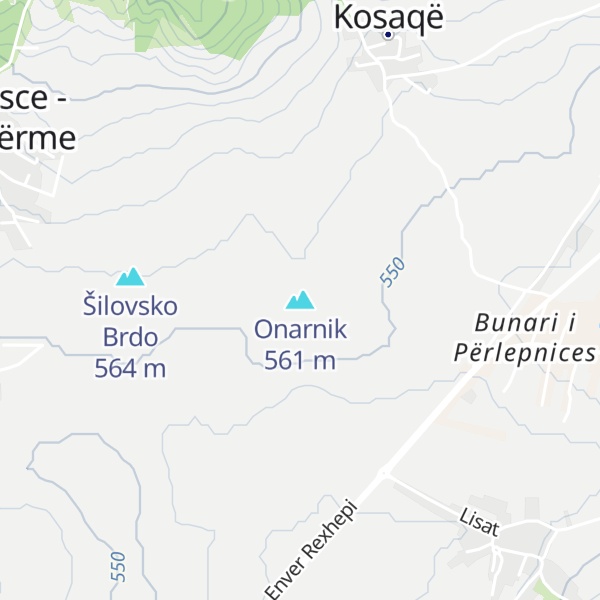 Map of Onarnik
