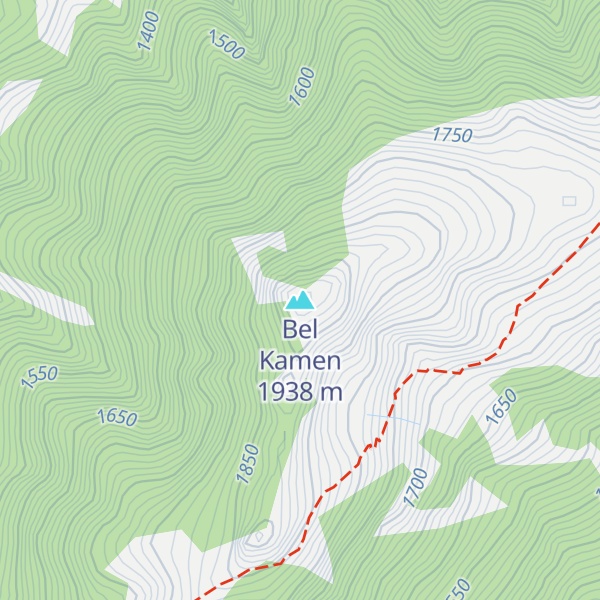 Map of Bel Kamen