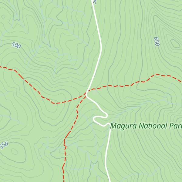 Map of Schron Przełęcz Hałbowska