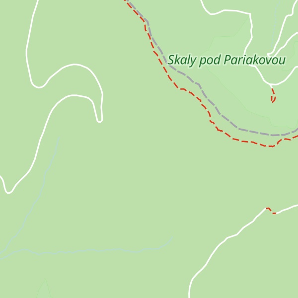 Map of Veľký Humencov