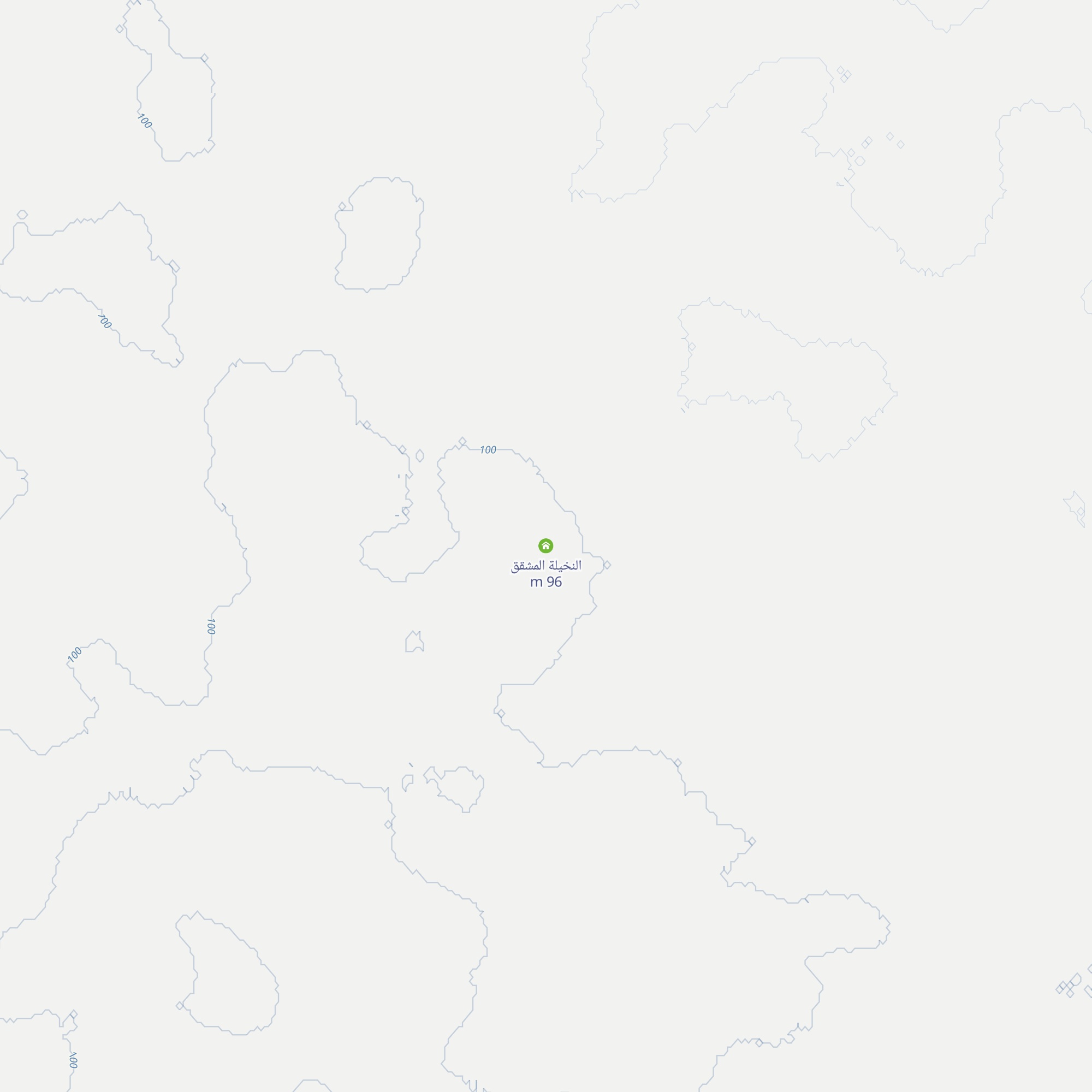 النخيلة المشقق map