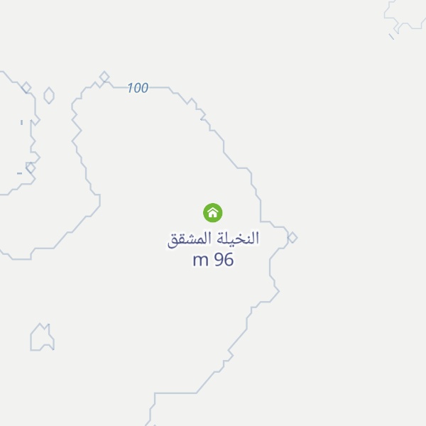Map of النخيلة المشقق