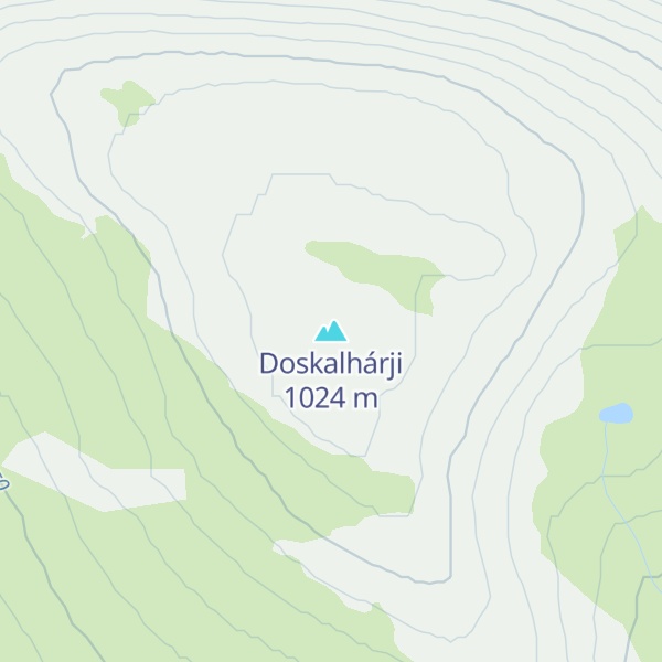 Map of Doskalhárji