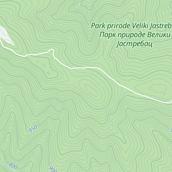Map of Kapovac