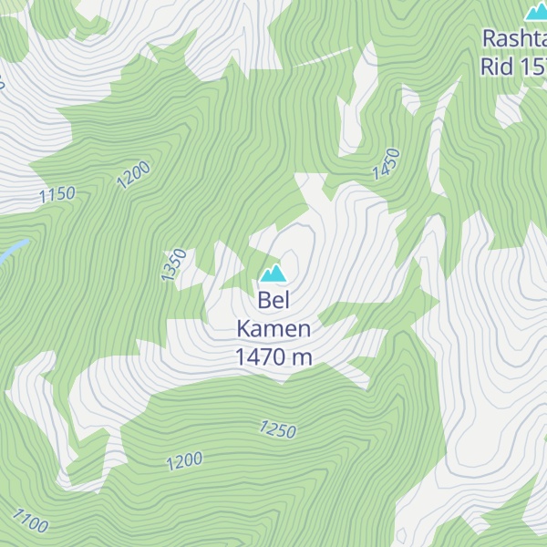 Map of Bel Kamen