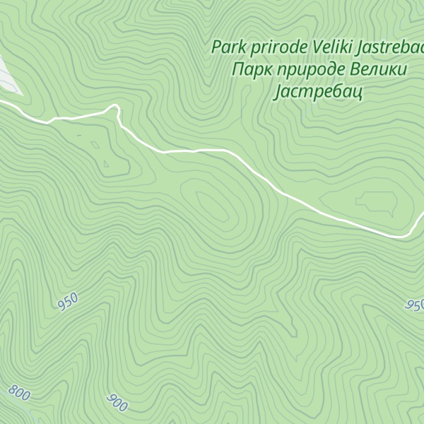 Map of Glog