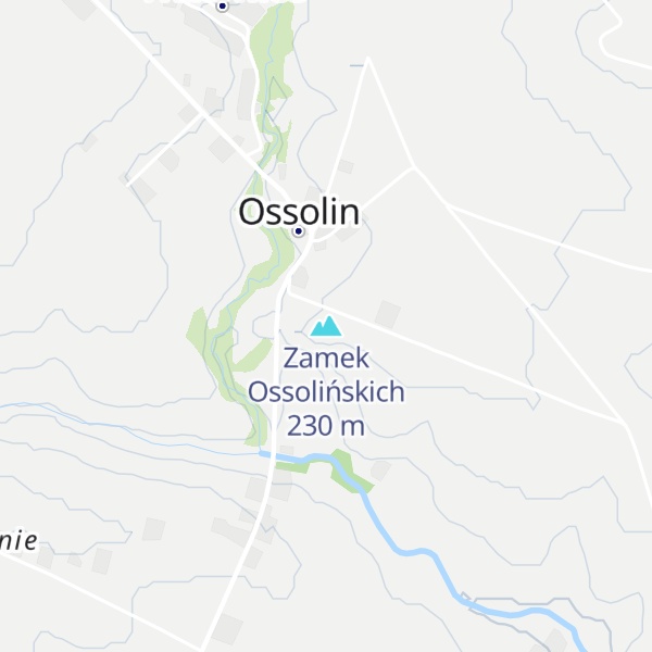 Map of Zamek Ossolińskich