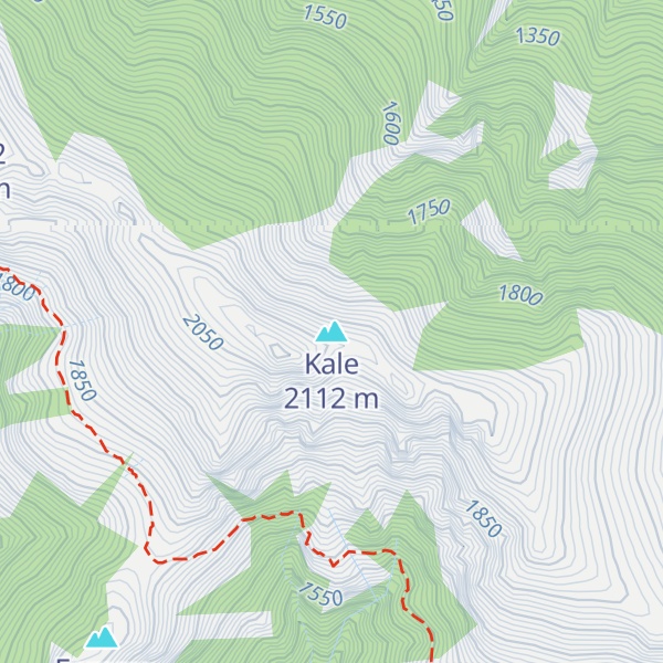 Map of Kale