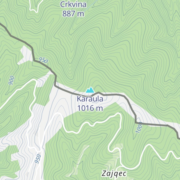 Map of Karaula