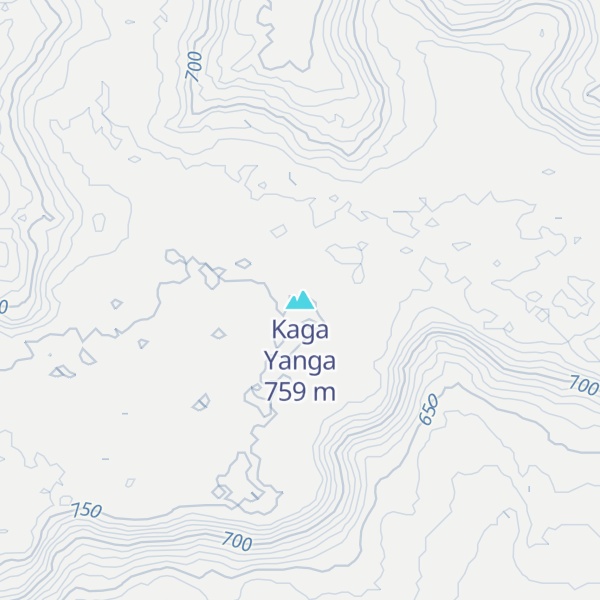 Map of Kaga Yanga