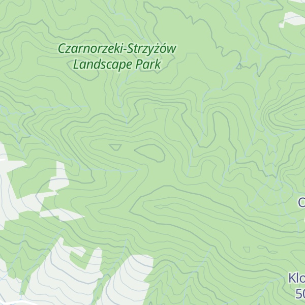 Map of Piekło