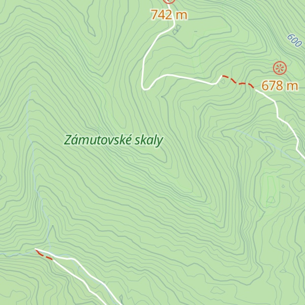Map of Čulkov