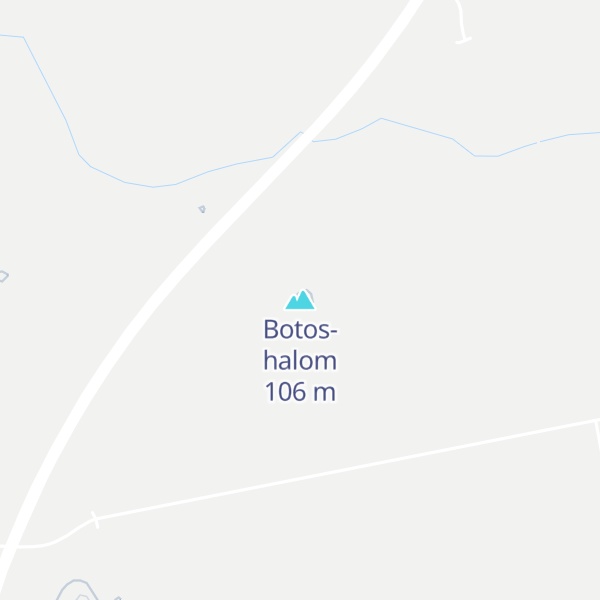Map of Botos-halom