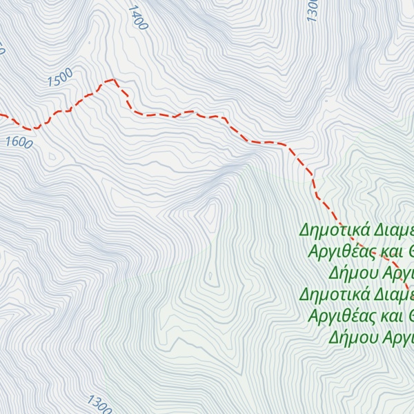 Map of Achladiás