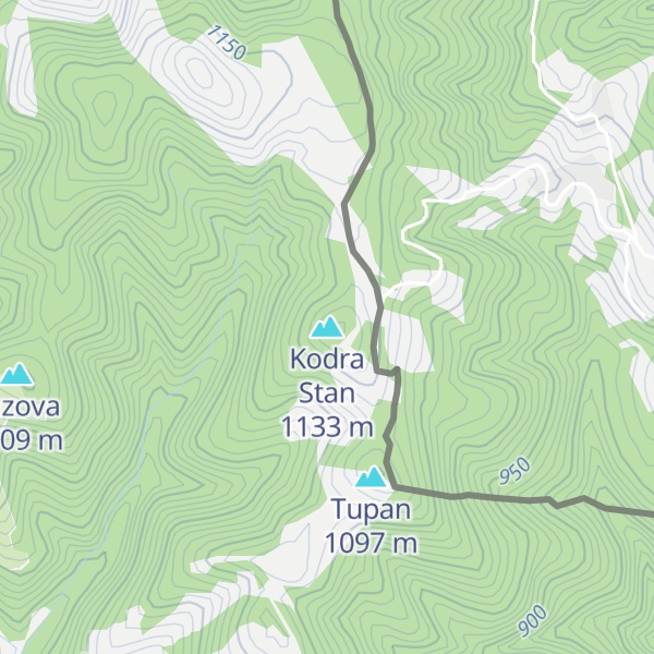 Map of Kodra Stan