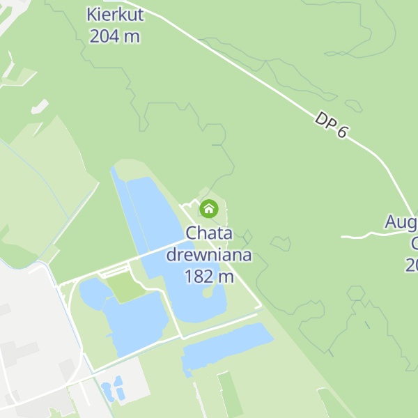 Map of Chata drewniana
