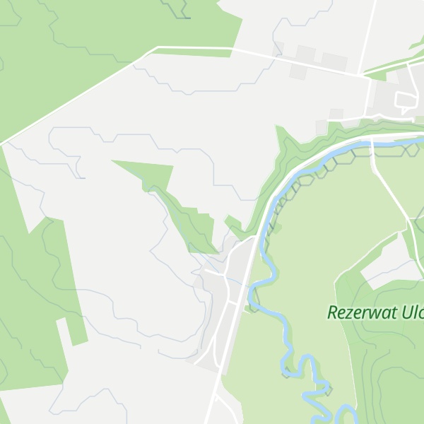 Map of Pałyga