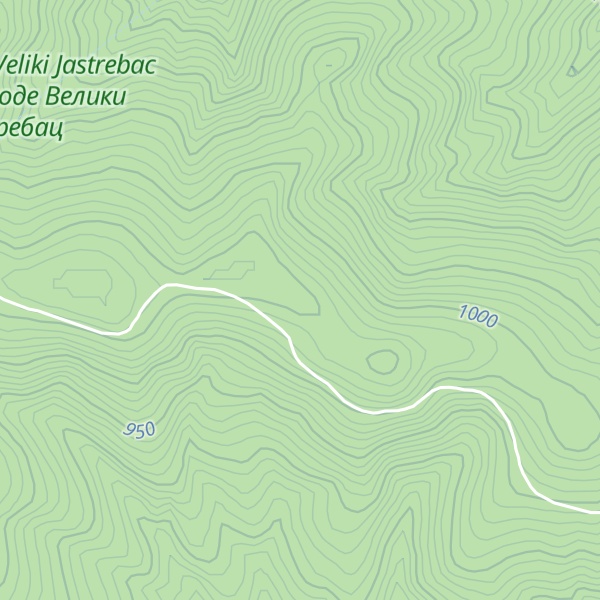 Map of Krulji Breg