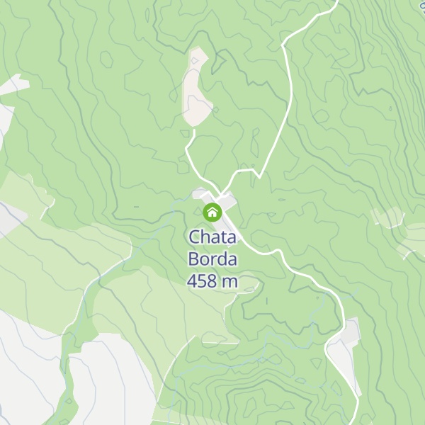 Map of Chata Borda