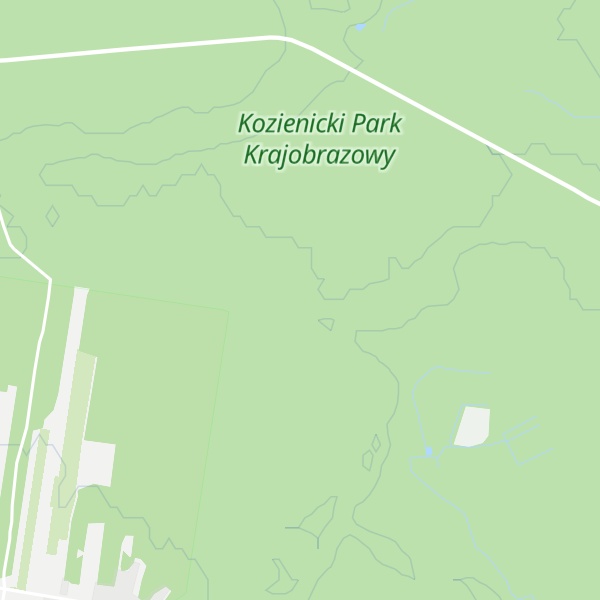 Map of Psie Górki