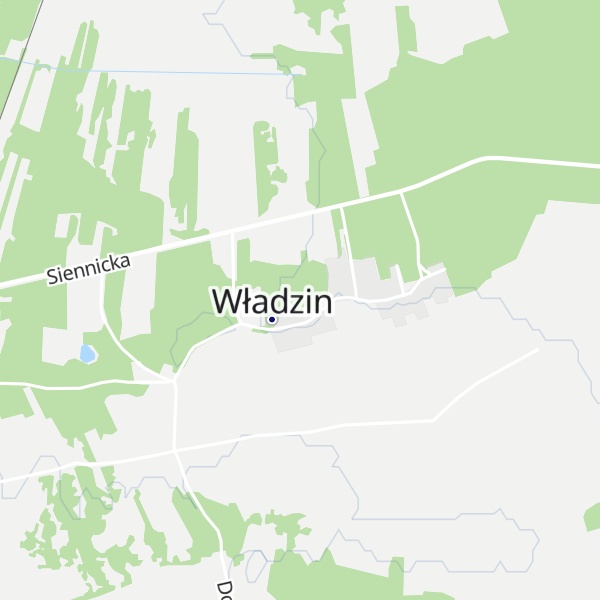Map of Władzińskie Góry