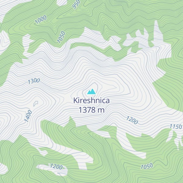 Map of Kireshnica