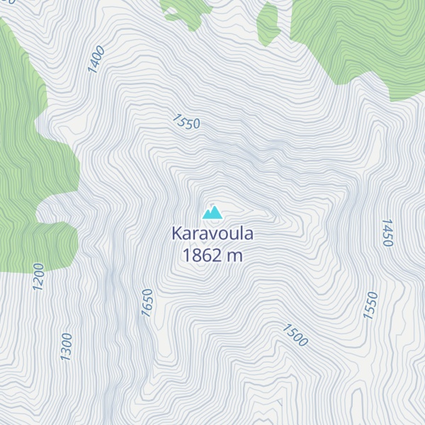 Map of Karavoula