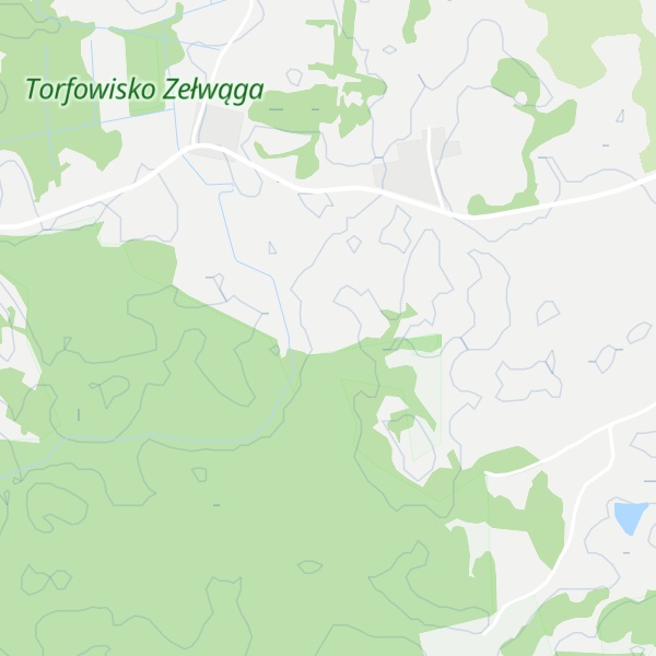 Map of Prawdowskie Wzgórze