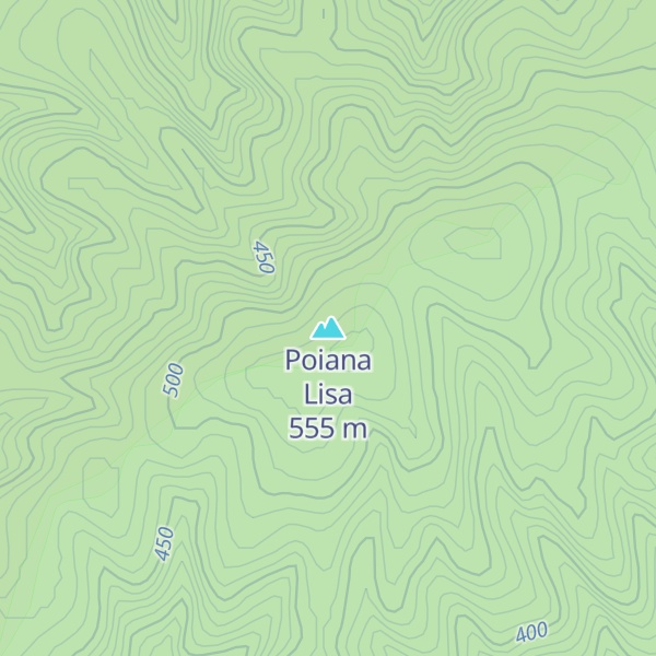 Map of Poiana Lisa