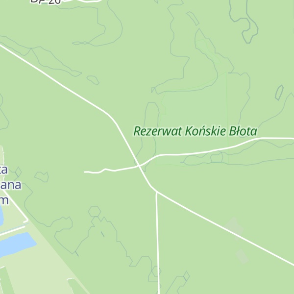 Map of Augustowa Góra