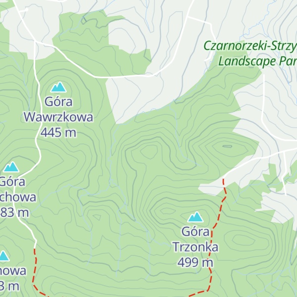 Map of Klonka