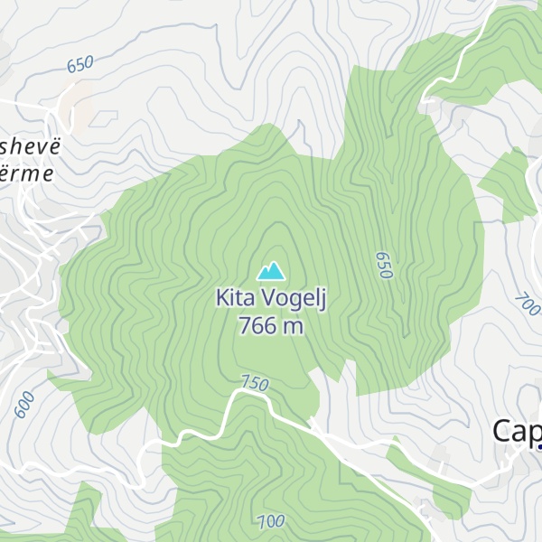 Map of Kita Vogelj