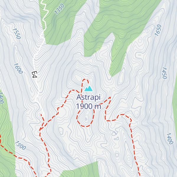 Map of Astrapi