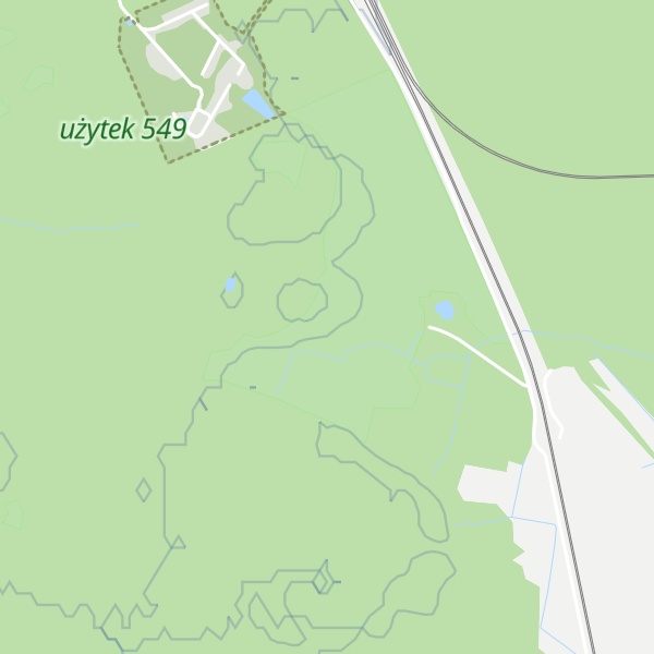 Map of Góra Okrągła