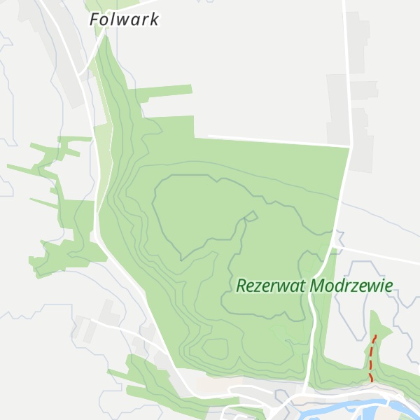Map of Pagóry Bałtowe