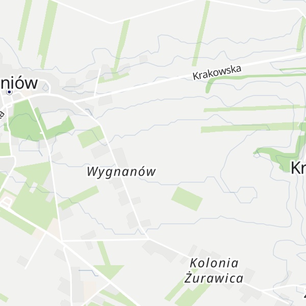 Map of Góry Żurawskie
