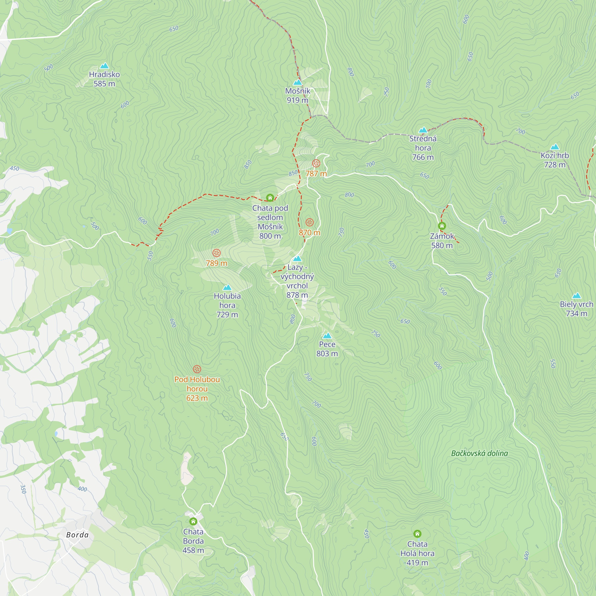 Lazy map