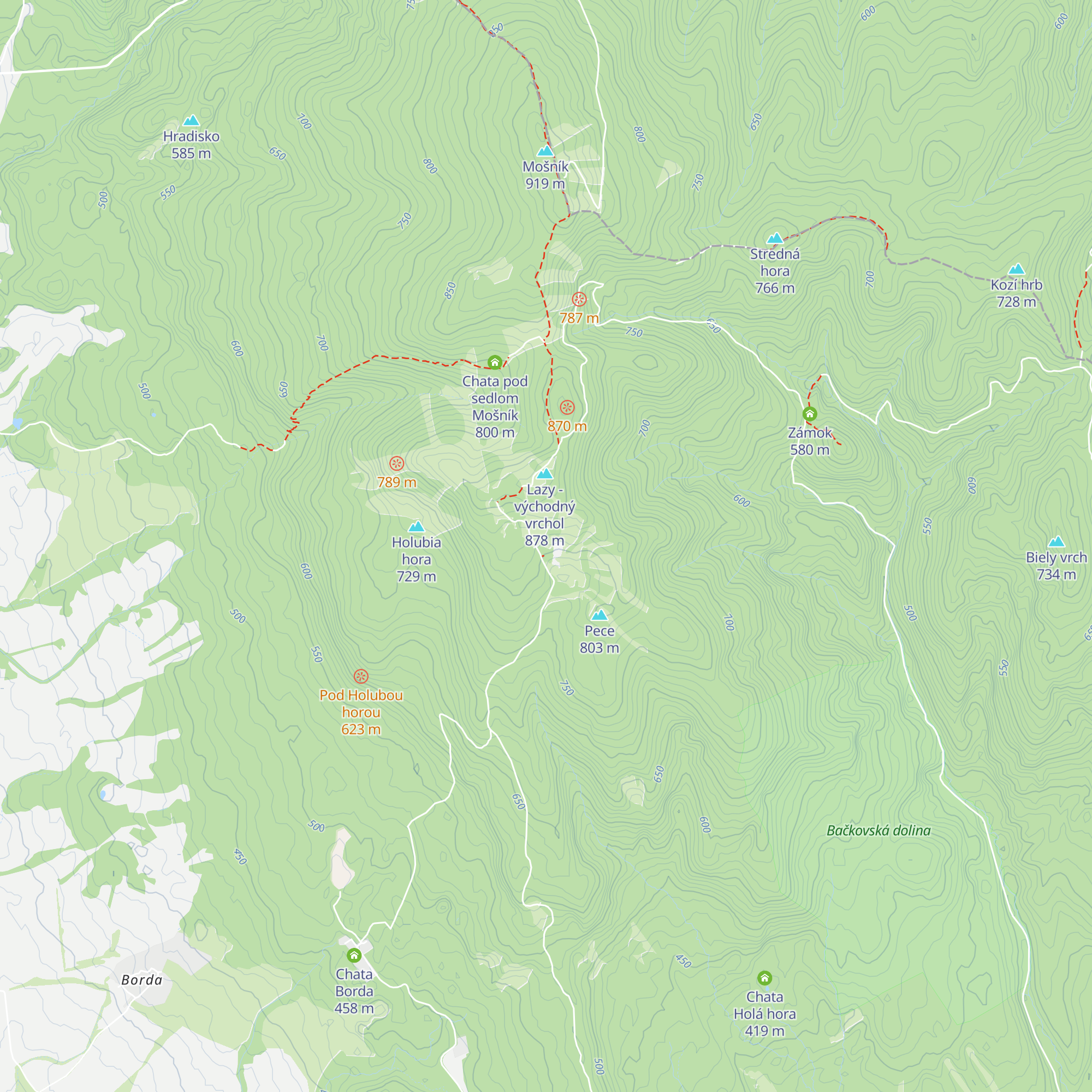 Lazy map